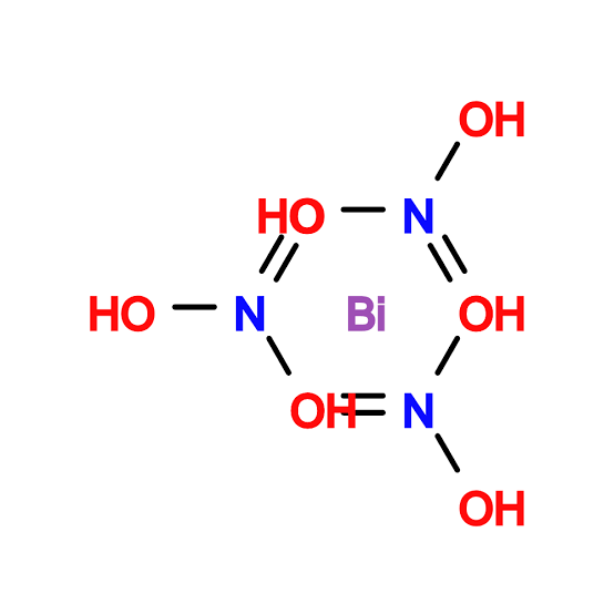 Subnitrato di bismuto CAS 1304-85-4