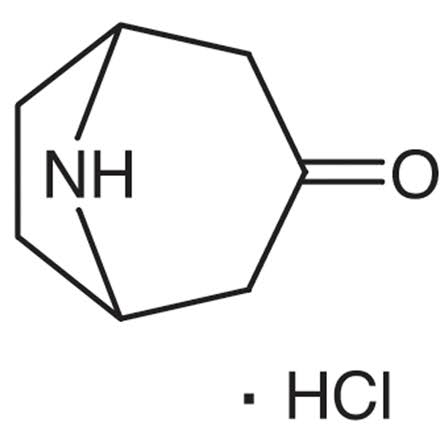 Nortropinone cloridrato CAS 25602-68-0
